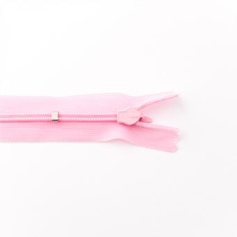 Reißverschluss Nahtverdeckt (NT) Verstellbar (25 cm) - Rosa 
