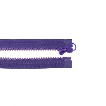 Reissverschluss Kunststoff (TB) 80 cm - Violett 